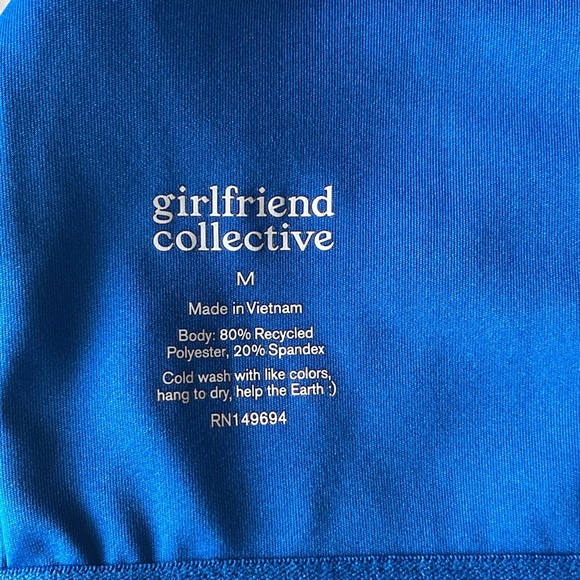 Girlfriend Collective Scoop Bralette Medium - Picture 4 of 7